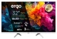 Телевізор ERGO 32JFQ7510 32" Full HD QLED Smart TV Android - изображение 1