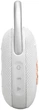 Портативна акустика JBL Clip 5 Білий 7 Вт Bluetooth 5.3 IP67 до 12 год роботи - зображення 3