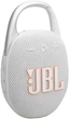 Портативна акустика JBL Clip 5 Білий 7 Вт Bluetooth 5.3 IP67 до 12 год роботи - зображення 4