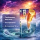 Презервативи OLO Вихор гладкий 10 шт (ROZ6501053689) - зображення 3