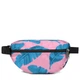 Сумка на пояс унисекс бананка Eastpak Springer EK074C12 Brize Leaves Pink EK074 C12 - изображение 4