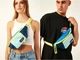Сумка на пояс бананка унисекс EASTPAK PAGE EK69E A45 BLOCKED NAVY EK69EA45 - изображение 2