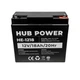 Аккумулятор Hub Power HE-1218 12В 18 Аг для ДБЖ - изображение 2