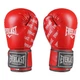 Боксерские перчатки на липучке размер 12 унций полиуретан Everlast красные EV2218/12R - изображение 2