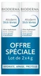 Набір бальзам для губ Bioderma Atoderm Stick Lèvres Ultra-Hydratant 2 x 4 g - изображение 2