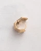 Серьга - кольцо FACETS (желтое золото) Reytel 69045097 - изображение 3