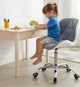 Кресло на колесах серое+белое Bonro B-531 (14-76-42300044) - изображение 10