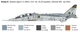 Збірна модель 1:72 літак Jaguar T.2 R.A.F. Trainer Italeri 1470 - изображение 5