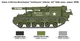 Збірна модель 1/72 САУ M12 Gun Motor Carriagе Italeri 7076 - изображение 4