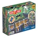 Магнитные кубики Geomag MAGICUBE 145GM JungleAnimals + 9 cards - изображение 1