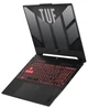 Ноутбук ASUS 17.3 TUF Gaming A17 FA707NUG-HX146 FHD IPS/Ryzen 7 7445HS/16GB/1TB/RTX 4050 6GB/DOS/Mecha Gray (90NR0EF5-M00AK0) - зображення 2