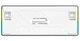 Клавіатура HATOR Hellyberry HK60 wireless White-Violet (HK60_wireless) - зображення 4