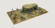 Збірна модель 1:72 бункер також доповнений зовнішніми аксесуарами Italeri 6070 - изображение 2