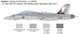 Збірна модель 1:48 літак EA-18G Growler Italeri 2824 - изображение 4