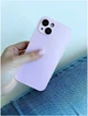 Чехол силиконовый AG-Matte с защитой камеры для iPhone 14 голубой MagSafe противоударный - изображение 5