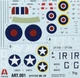 Збірна модель 1:72 літак Spitfire Mk.Vb Italeri 0001 - изображение 3
