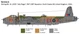 Збірна модель 1:72 літак Stirling Mk. III Italeri 1462 - изображение 4
