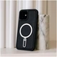 Чохол Jinduka Leather Ringo протиударний шкірозамінник для iPhone 13 червоний - зображення 8