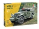 Збірна модель 1:72 бронеавтомобіль M3A1 Scout Car Italeri 7063 - зображення 1