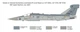 Збірна модель 1:72 літак EF-111 A Raven Italeri 1235 - изображение 4