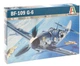 Збірна модель 1/72 літак Messerschmitt Bf-109 G-6 Italeri 0063 - зображення 1