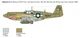 Збірна модель 1/72 літак-винищувач P-51A Mustang Italeri 1423 - изображение 4