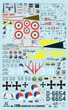 Збірна модель 1:72 літак Lockheed Martin F-104G Starfighter Italeri 1296 - изображение 3