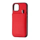 Чохол Jinduka Leather Pocket Кожзам протиударний для iPhone 13 Червоний - зображення 1