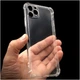 Чохол силіконовий протиударний для iPhone 16e прозорий захист камери - зображення 7