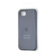 Чехол Silicone Full Cover противоударный для iPhone 16e темно-серый - изображение 2