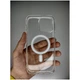 Чохол Spigen Ultra Hybrid MagSafe TPU протиударний для iPhone 12 Pro прозорий - зображення 3