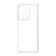 Чехол силиконовый противоударный с защитой камеры для Redmi Note 13 4G прозрачный - изображение 1