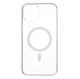 Чохол Spigen Ultra Hybrid MagSafe TPU протиударний для iPhone 12 Pro прозорий - зображення 1