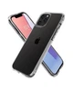 Чохол силіконовий протиударний для iPhone 13 Pro Max прозорий сірий Spigen Liquid Crystal - зображення 9