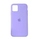 Чохол силіконовий протиударний для iPhone 11 захист лавандовий камери - зображення 1