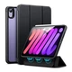 Чехол Smart Case силикон противоударный для iPad Pro 11 (2021) черный - изображение 8