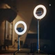 Монопод штатив для смартфонов и камер компактный легкий с LED лампой для фото и видеосъемки на улице - изображение 7
