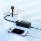 Мережевий фільтр Hoco AC9A з USB портами для дому та офісу захист від перевантажень та короткого замикання - зображення 1