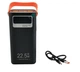 Зовнішній акумулятор (Power Bank) TUGII Y103 30000 mAh, швидка зарядка PD + QC 3.0, LED-дисплей, ліхтарик, ручка для перенесення, чорний - зображення 2