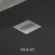 Душовий піддон Kyntos F 160x80 см чорний (HKF16080-54) - изображение 3