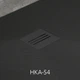 Душовий піддон Kyntos F 2100x700x30 чорний HKF21070-54 (TM Radaway) - зображення 2