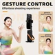 Стабілізатор Gimbal Q04AI для мобільного телефону легкий та компактний для плавної відеозйомки та фото - зображення 2