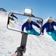 Монопод штатив D10S легкий и устойчивый для фото и видео съемки с LED лампой 0.67м для смартфонов и камер - изображение 3