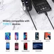 Кабель Aux USB C 1м для смартфонов и планшетов черный передача звука высокого качества - изображение 4