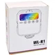 Селфи вспышка WLR1RGB LED подсветка для смартфонов и фото с RGB освещением для ярких снимков в темноте - изображение 3