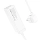 Мережевий фільтр Hoco AC9A з 3 USB портами для заряджання пристроїв із захистом від перевантажень чорний - зображення 6