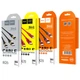 Кабель USB Hoco X26 3 в 1 Micro-USB для зарядки и передачи данных 1 м 2A нейлоновая оплетка - изображение 3