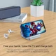 Беспроводная магнитная складная зарядная станция 3 в 1 MagSafe с быстрой зарядкой телефона, смарт-часов и наушников (белая) - изображение 6