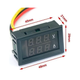 Цифровой вольтметр амперметр ZN-DC-P1 ver 1.4 DC 0-100V 10A с калибровкой - изображение 2