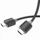 Кабель HDMI 2.0 Male to Male 4K 60Hz для телевізора та комп'ютера висока швидкість передачі даних 1м - зображення 5